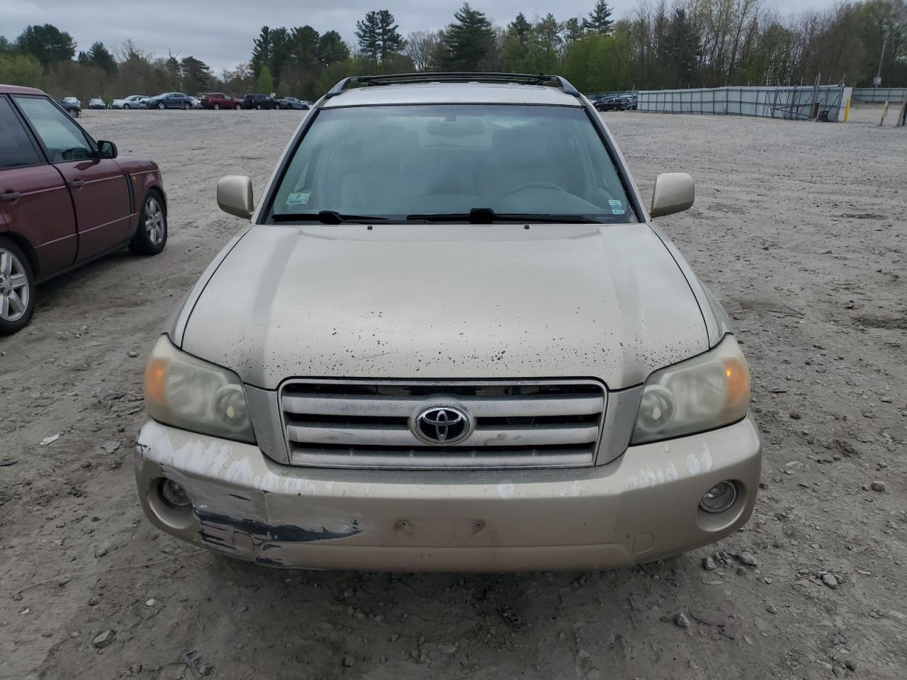 JTEEP21A850095558 2005 Toyota Highlander Limited