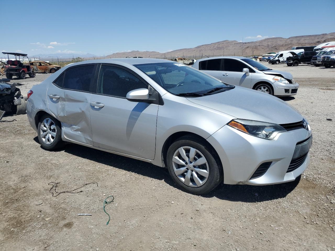 Lot #2619947918 2014 TOYOTA COROLLA L