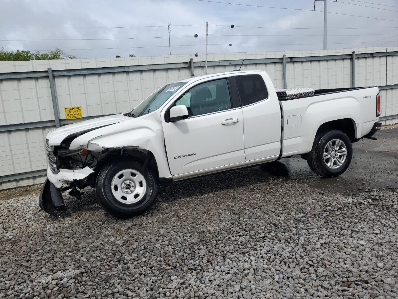 2020 GMC Canyon Sle vin: 1GTH6CEN8L1187445