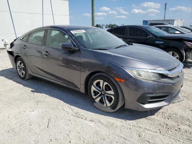 Vin: 19xfc2f52he055763, lot: 57045494, honda civic lx 20174