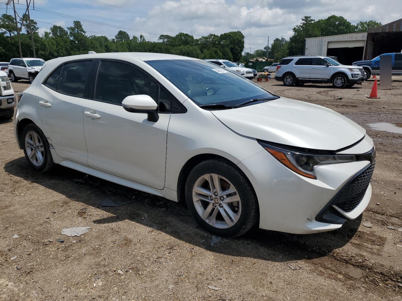 JTNK4RBE8K3059143 2019 Toyota Corolla Se