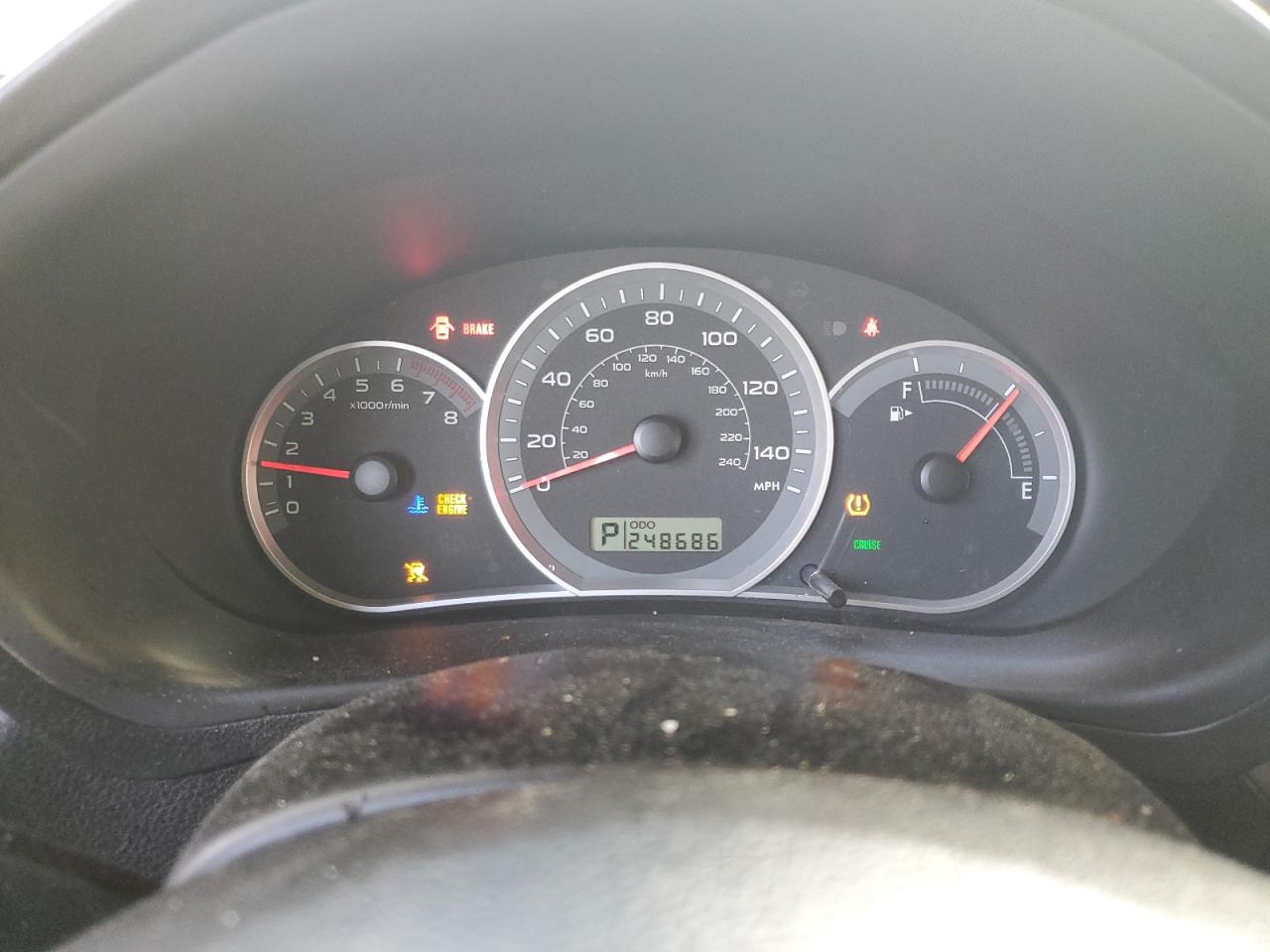 JF1GH63699H805106 2009 Subaru Impreza Outback Sport