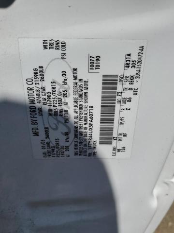 2005 Ford Ranger Super Cab VIN: 1FTYR44UX5PA60718 Lot: 53171364