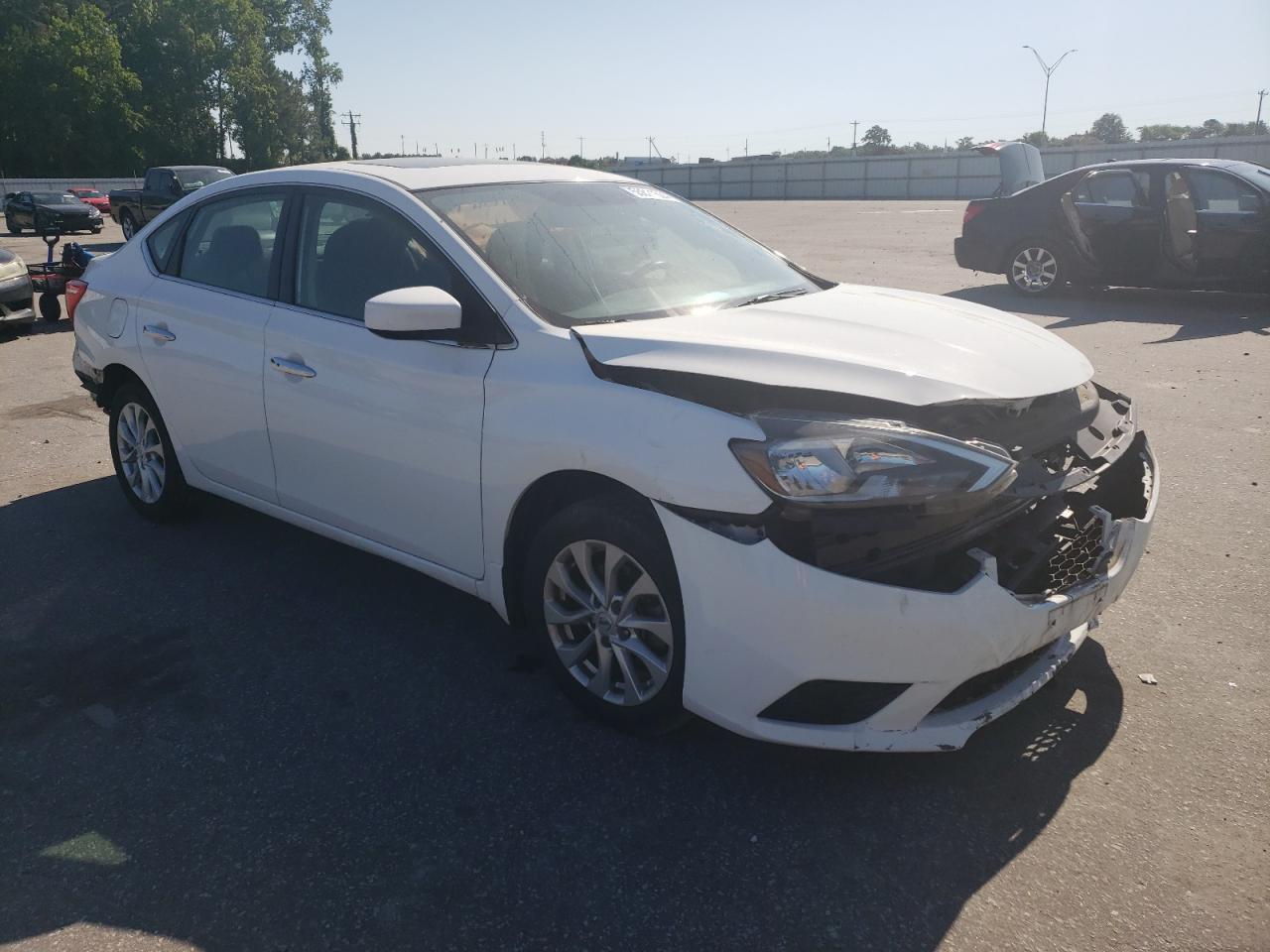 3N1AB7AP0HY279974 2017 Nissan Sentra S