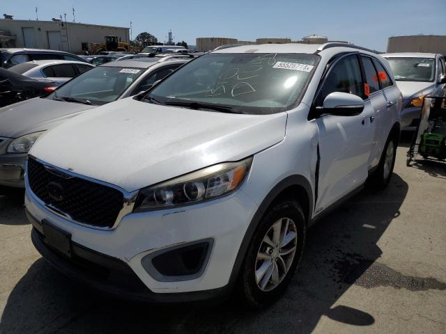 2016 Kia Sorento Lx VIN: 5XYPGDA3XGG074069 Lot: 55528714