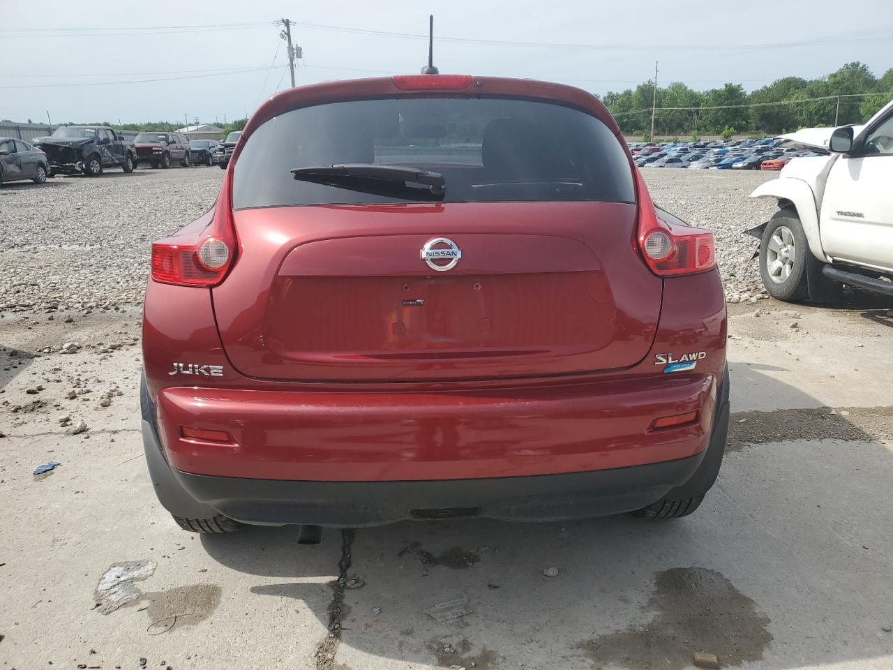 JN8AF5MV2CT121738 2012 Nissan Juke S