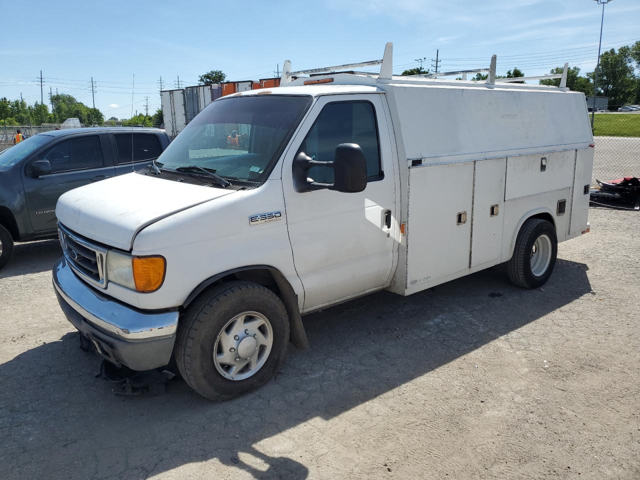 1FDSE35LX7DB36312 2007 Ford Econoline E350 Super Duty Cutaway Van