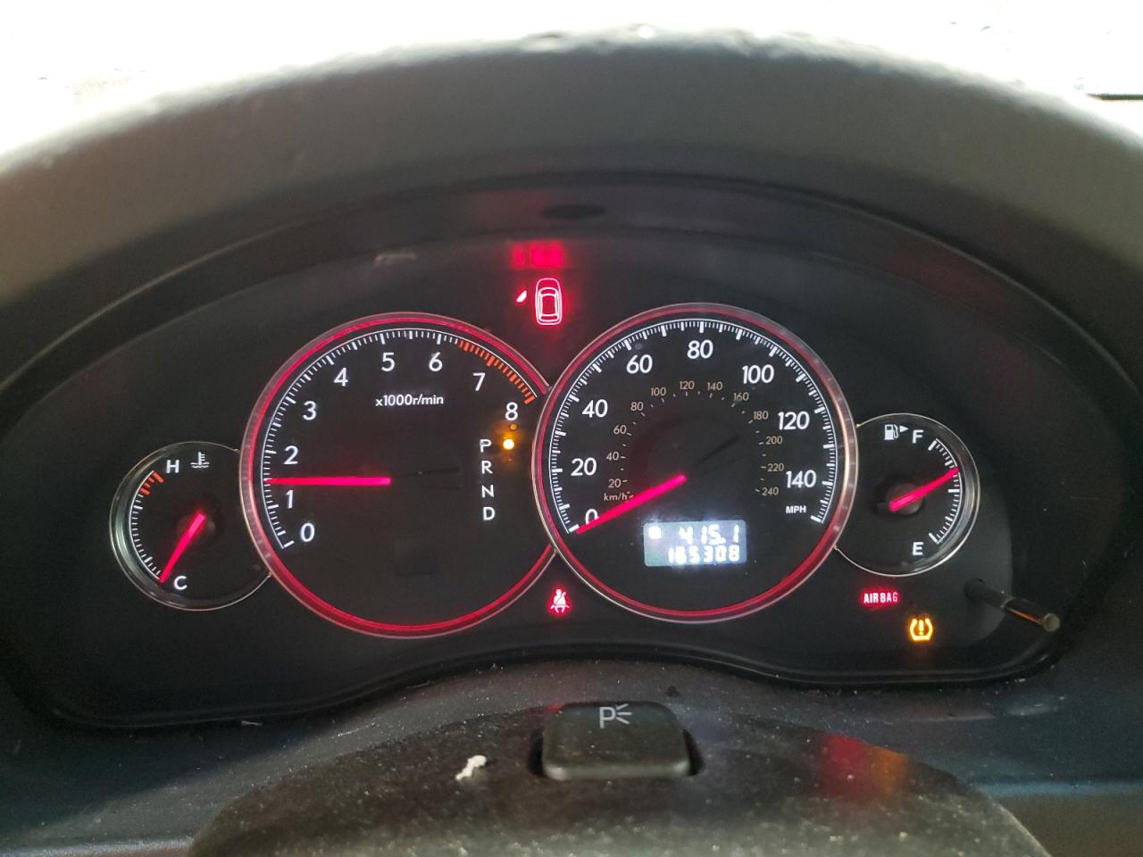 4S4BP62C887367323 2008 Subaru Outback 2.5I Limited