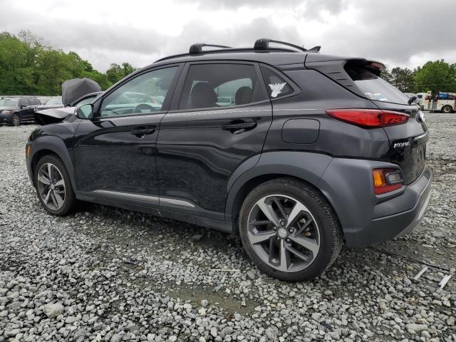 2021 Hyundai Kona Limited VIN: KM8K33A56MU603654 Lot: 54060354