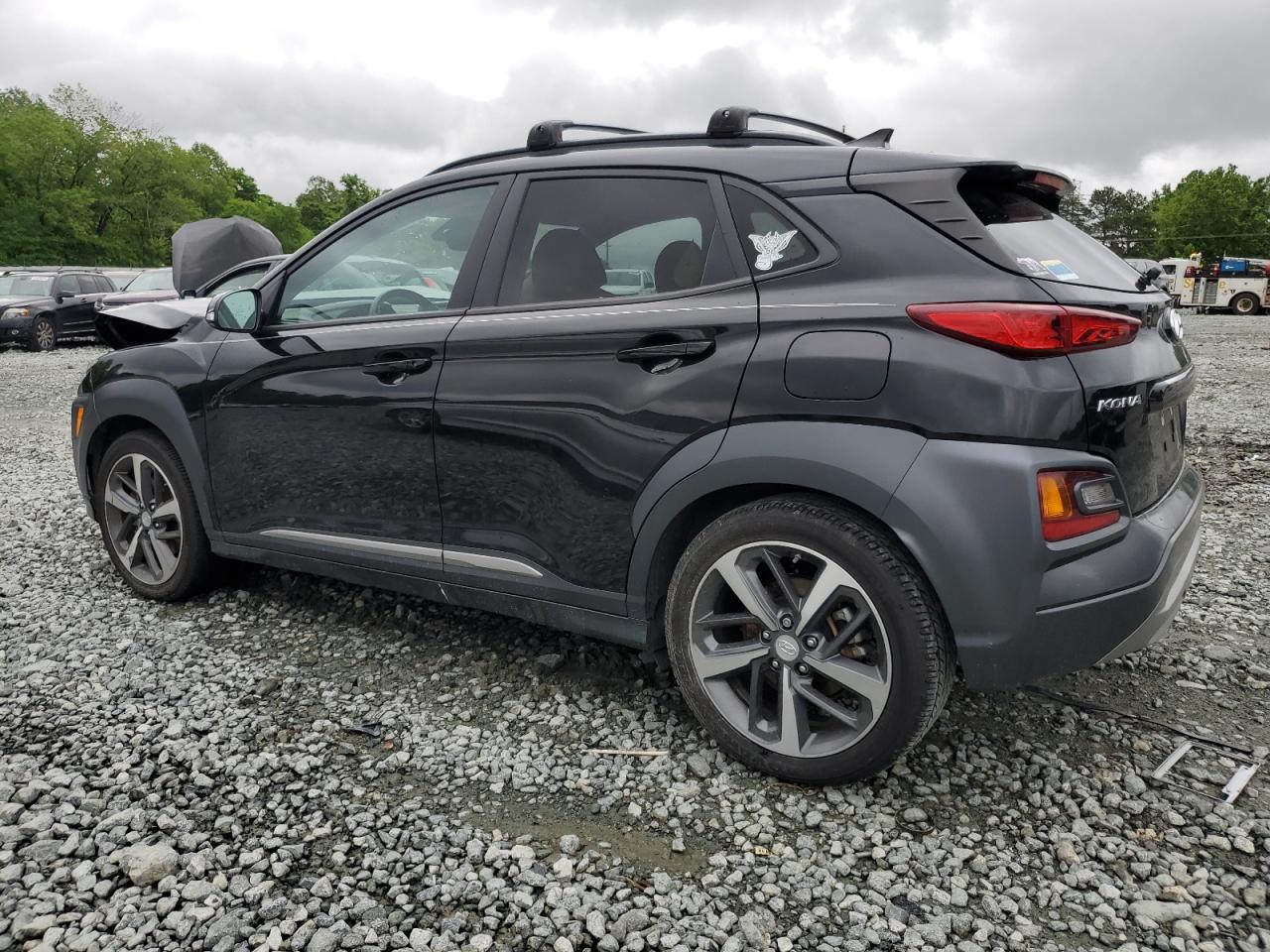 KM8K33A56MU603654 2021 Hyundai Kona Limited