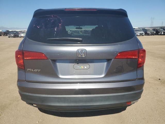 2016 Honda Pilot Lx VIN: 5FNYF5H16GB019918 Lot: 56864394