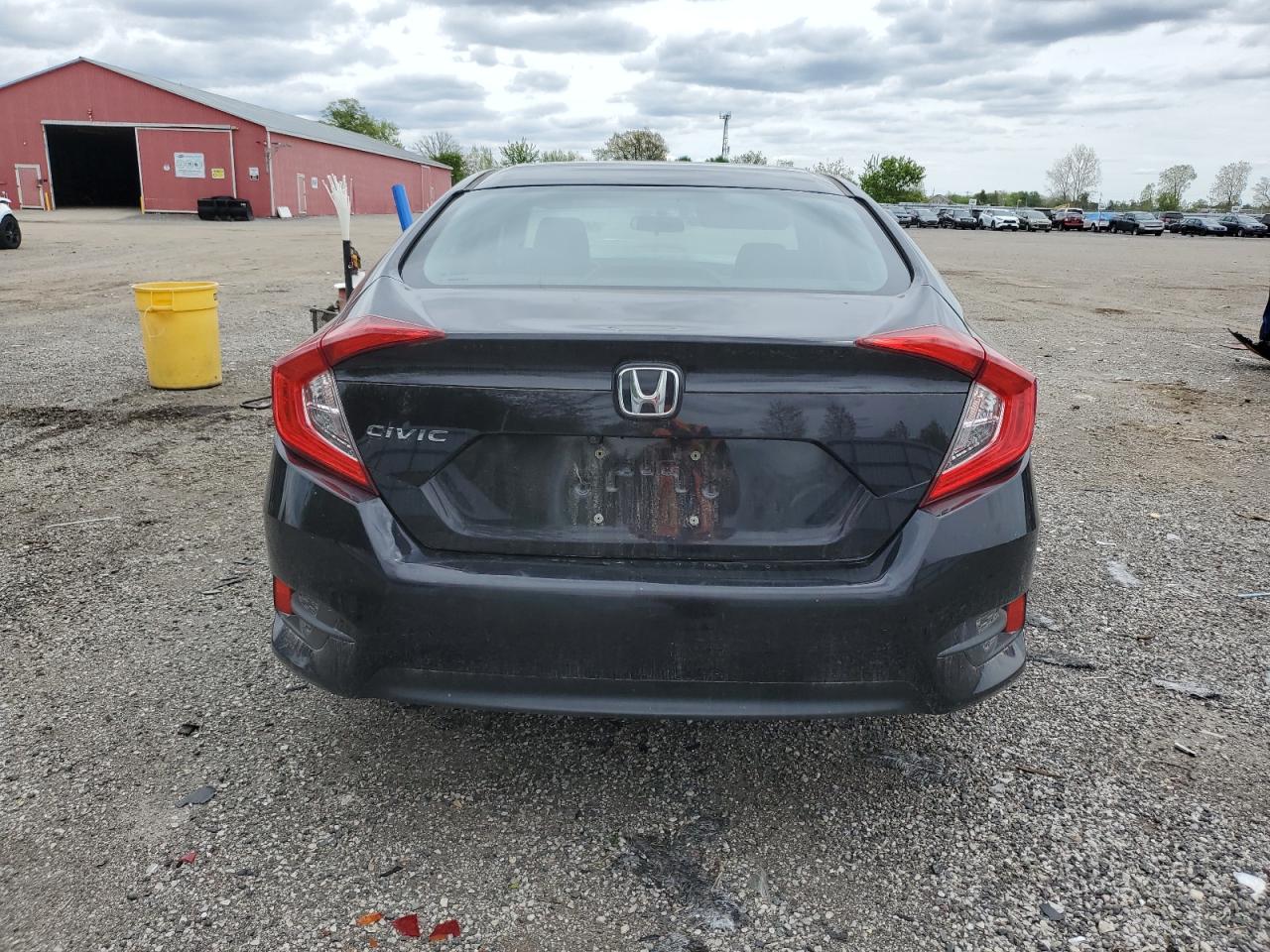 2HGFC2F57GH040227 2016 Honda Civic Lx