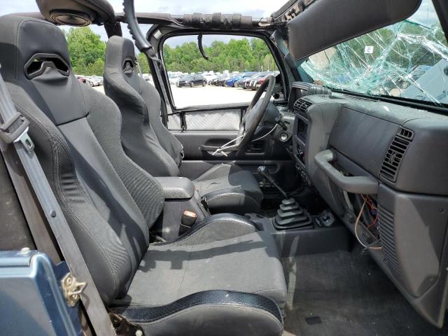 1999 Jeep Wrangler / Tj Sport VIN: 1J4FY19S8XP452206 Lot: 54120374