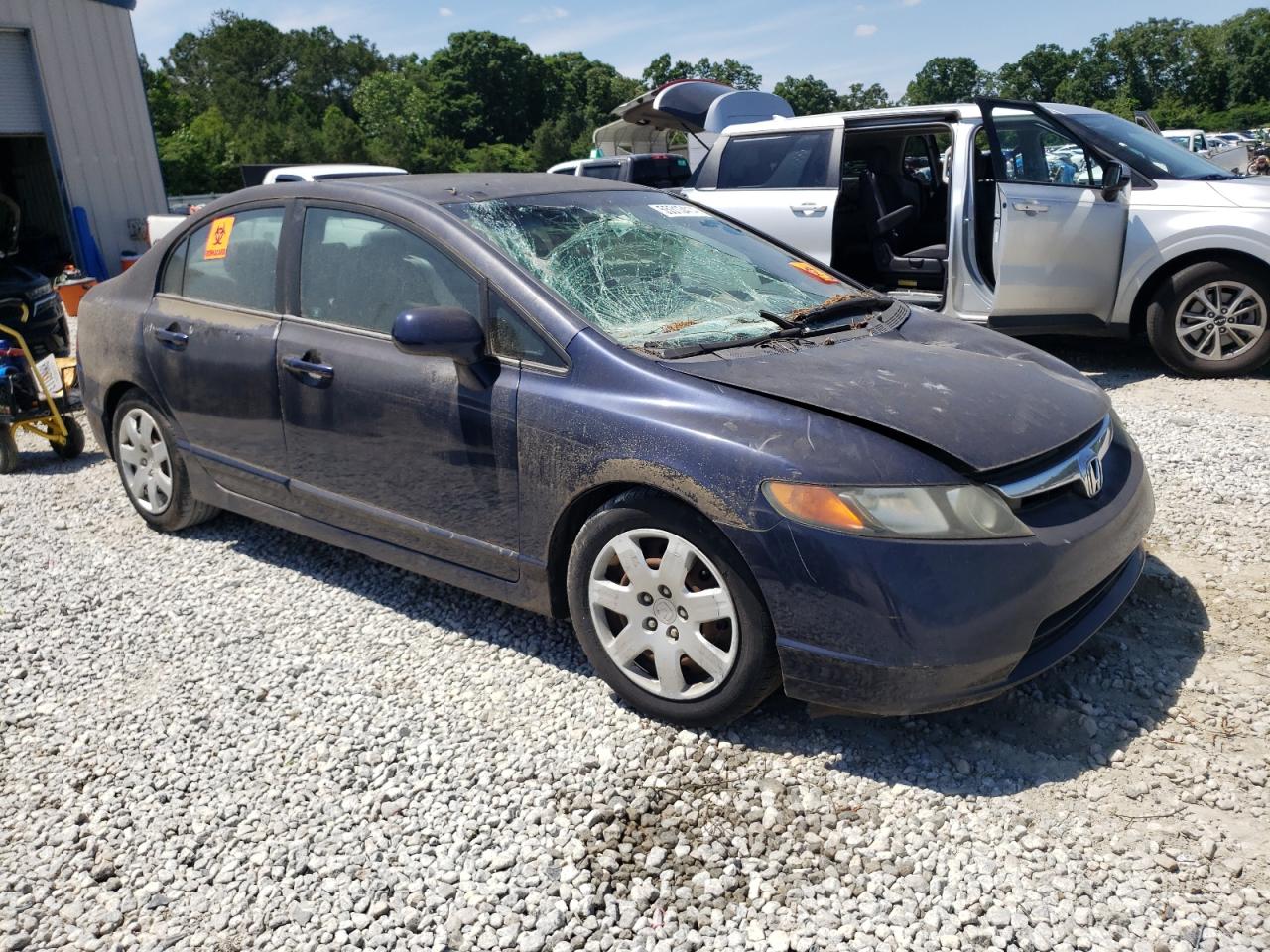 1HGFA16576L066862 2006 Honda Civic Lx