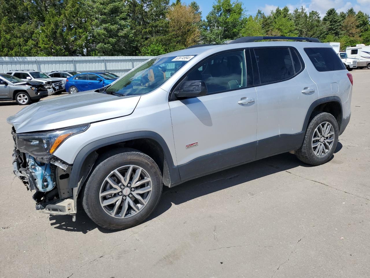 1GKKNTLS4HZ210637 GMC ACADIA ALL 2017