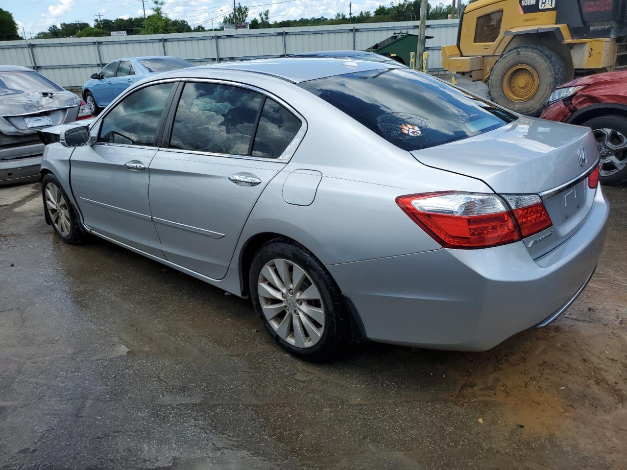 2014 Honda Accord Exl vin: 1HGCR2F80EA229003