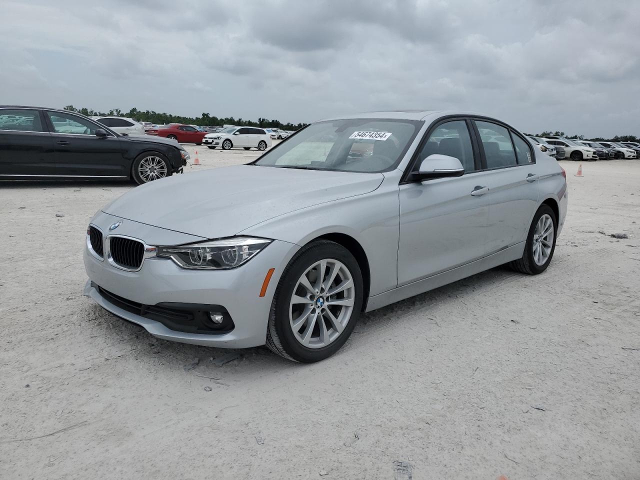 WBA8A9C54JAH12549 2018 BMW 320 I