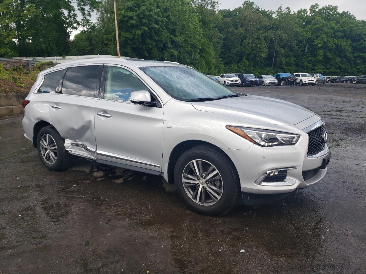 5N1DL0MM1LC537142 2020 Infiniti Qx60 Luxe