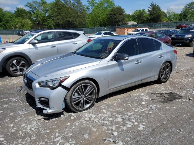 2017 Infiniti Q50 Base VIN: JN1CV7AR2HM682620 Lot: 54208404