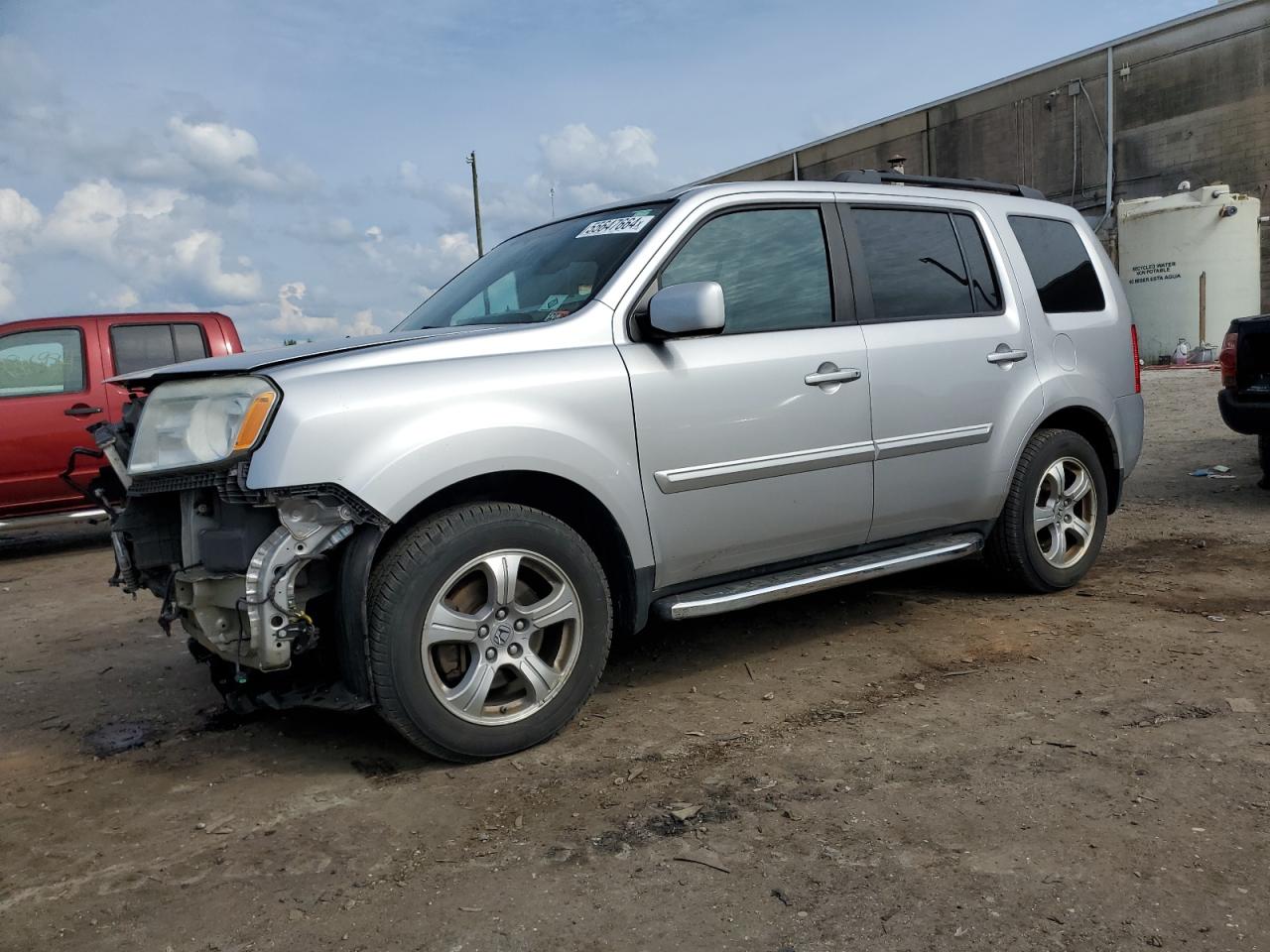 5FNYF4H59EB025495 2014 Honda Pilot Exl