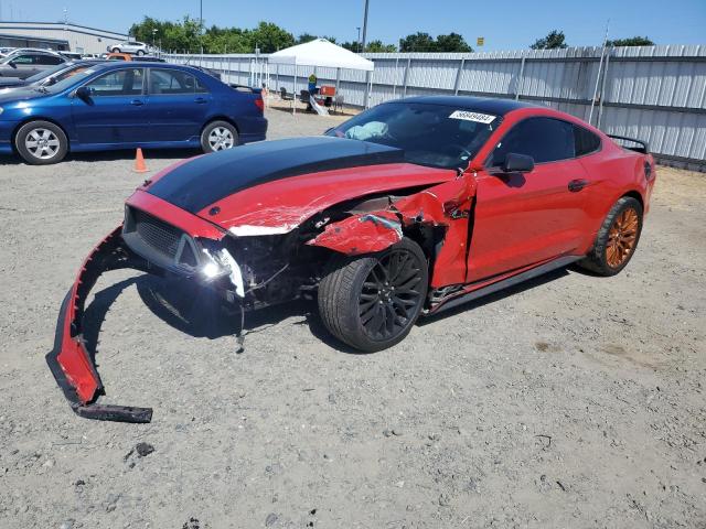 2018 Ford Mustang Gt VIN: 1FA6P8CF7J5105620 Lot: 56849484