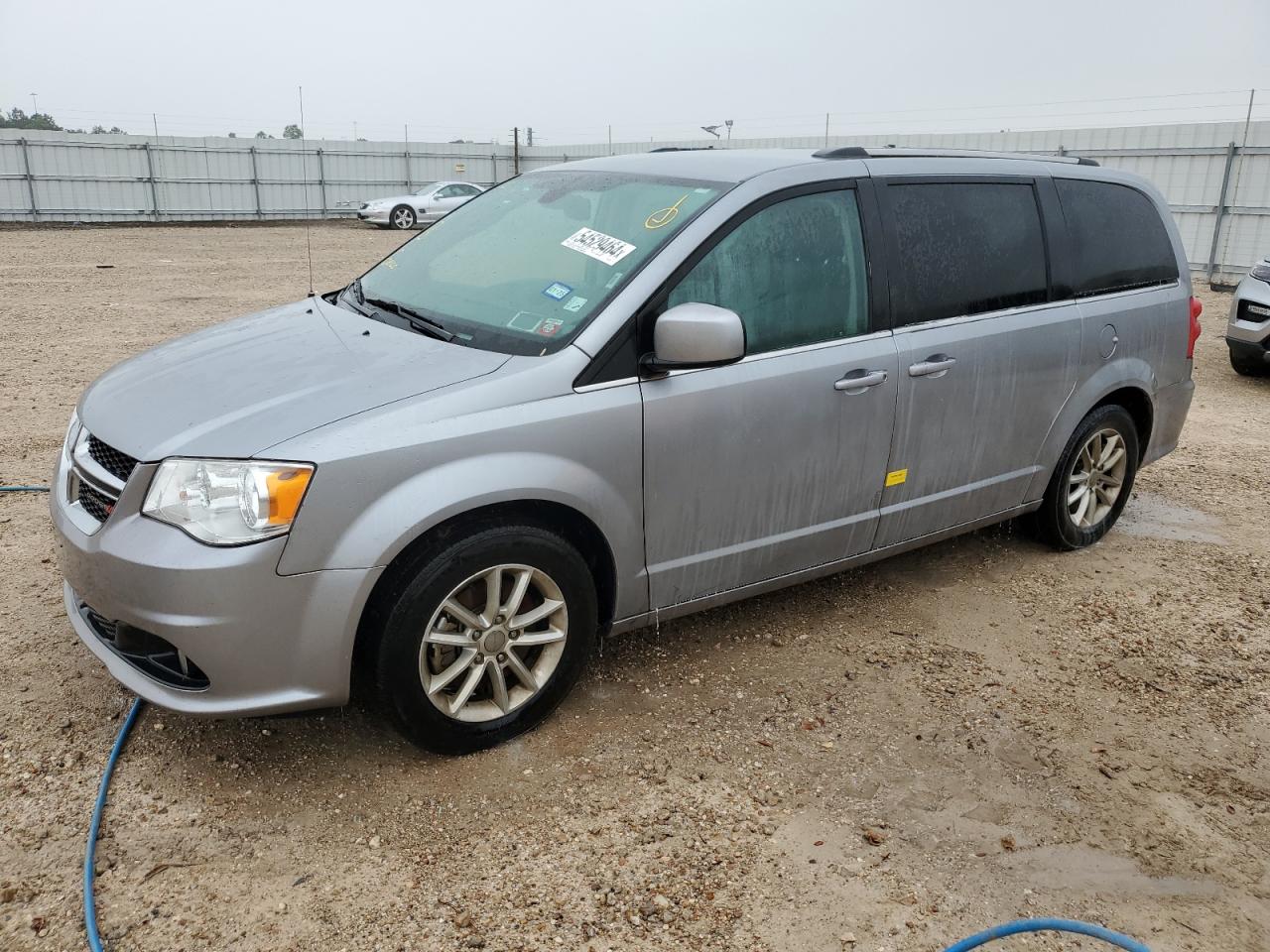 2C4RDGCG0KR618702 2019 Dodge Grand Caravan Sxt