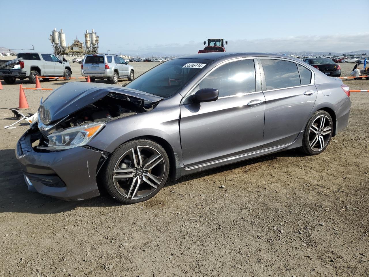 1HGCR2F58HA043722 2017 Honda Accord Sport