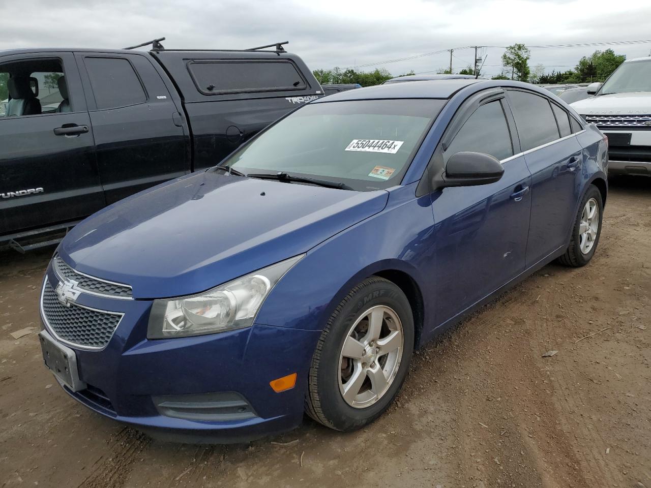 2013 Chevrolet Cruze Lt vin: 1G1PD5SB6D7172506