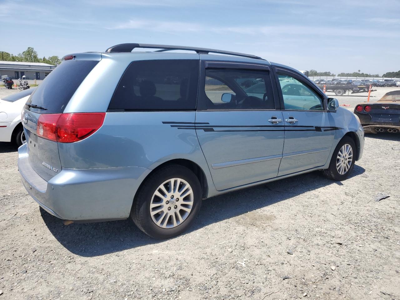 5TDZK22C98S146166 2008 Toyota Sienna Xle