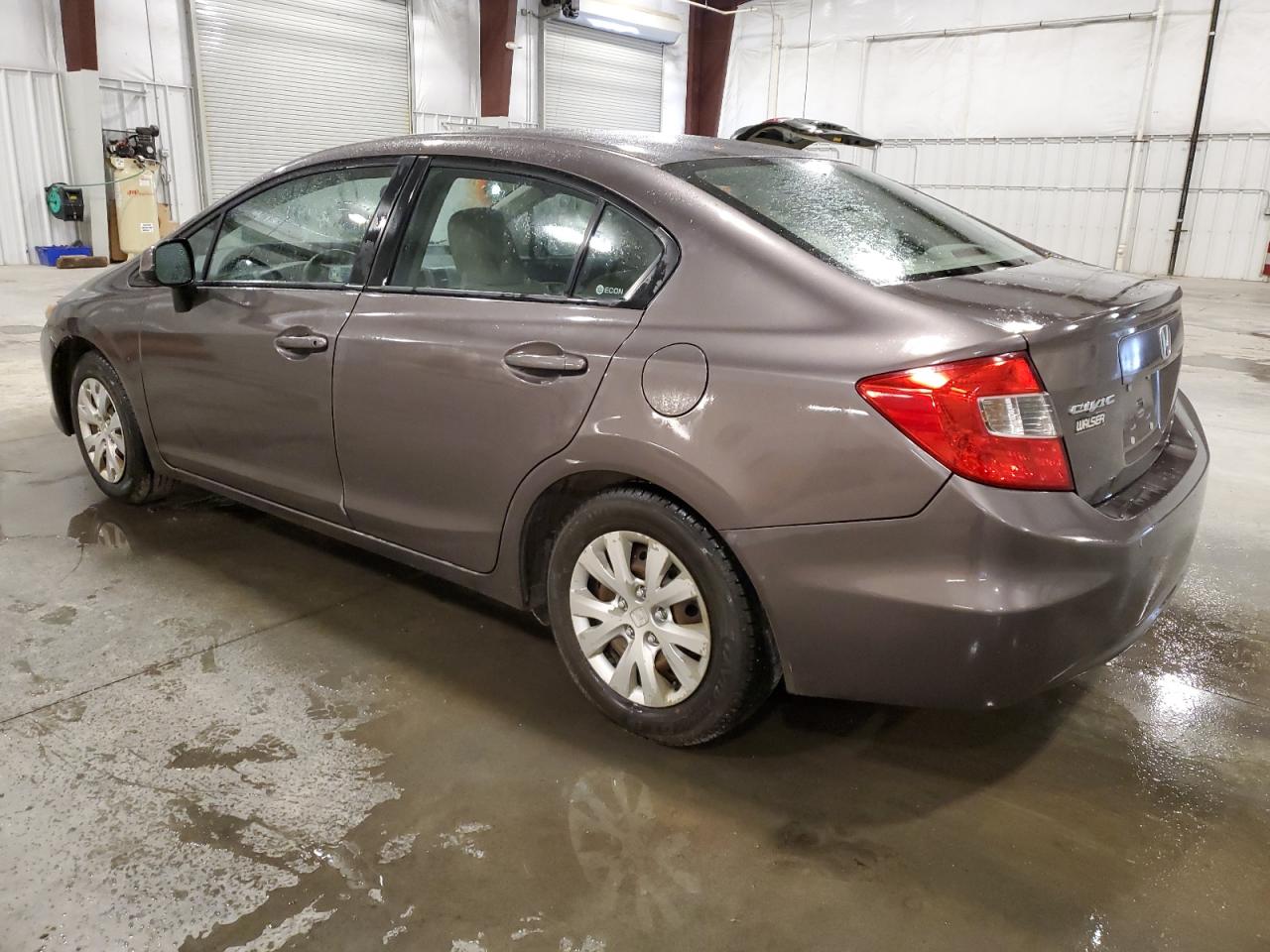 2HGFB2F54CH535384 2012 Honda Civic Lx