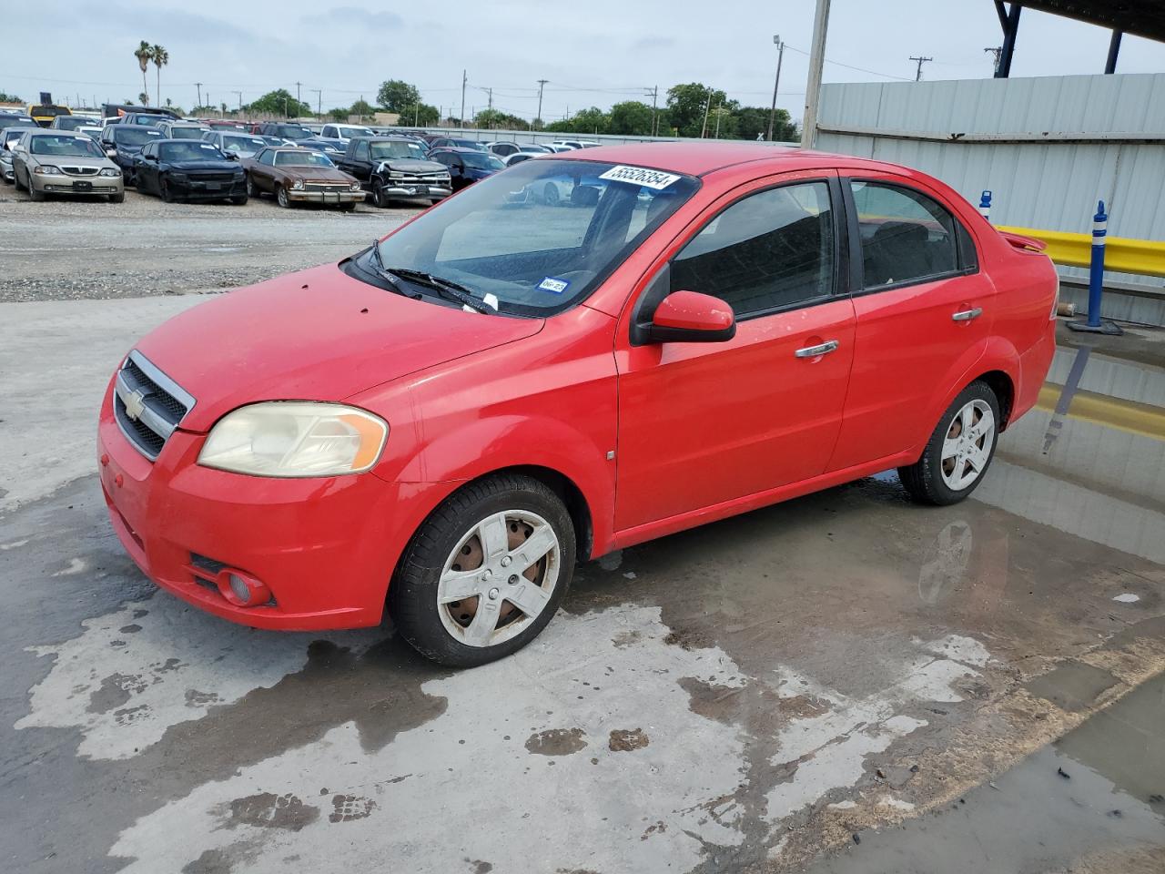 KL1TG56E99B615759 2009 Chevrolet Aveo Lt