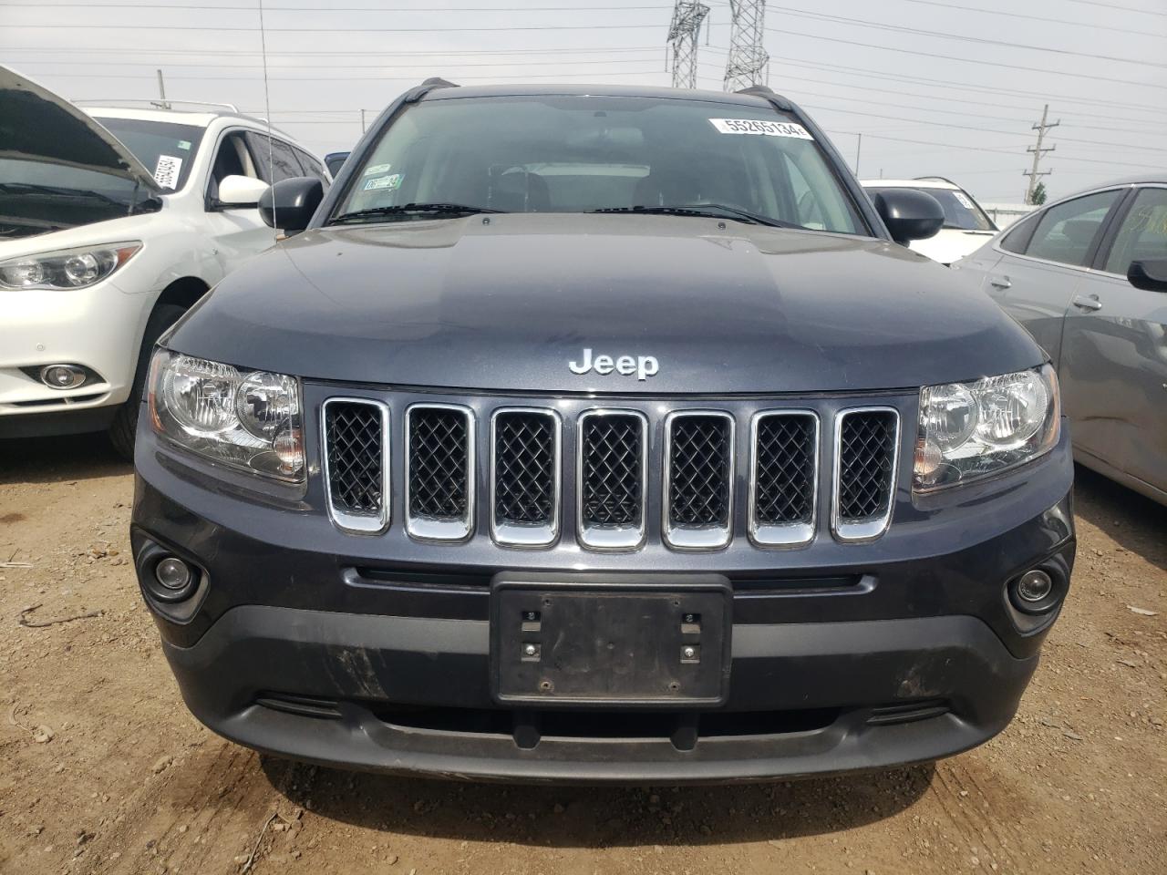 1C4NJCBB2ED893033 2014 Jeep Compass Sport