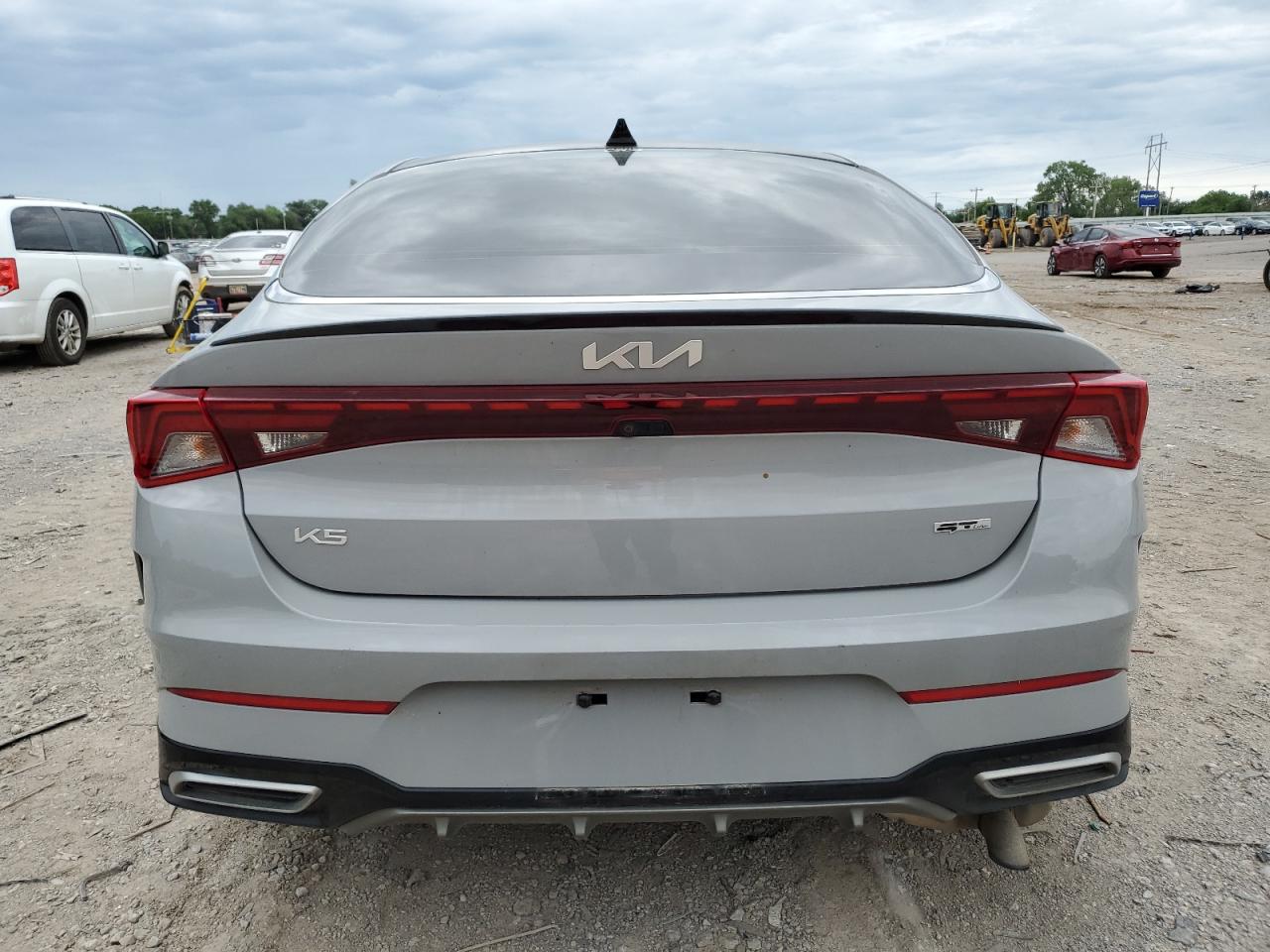 5XXG64J25PG169881 2023 Kia K5 Gt Line