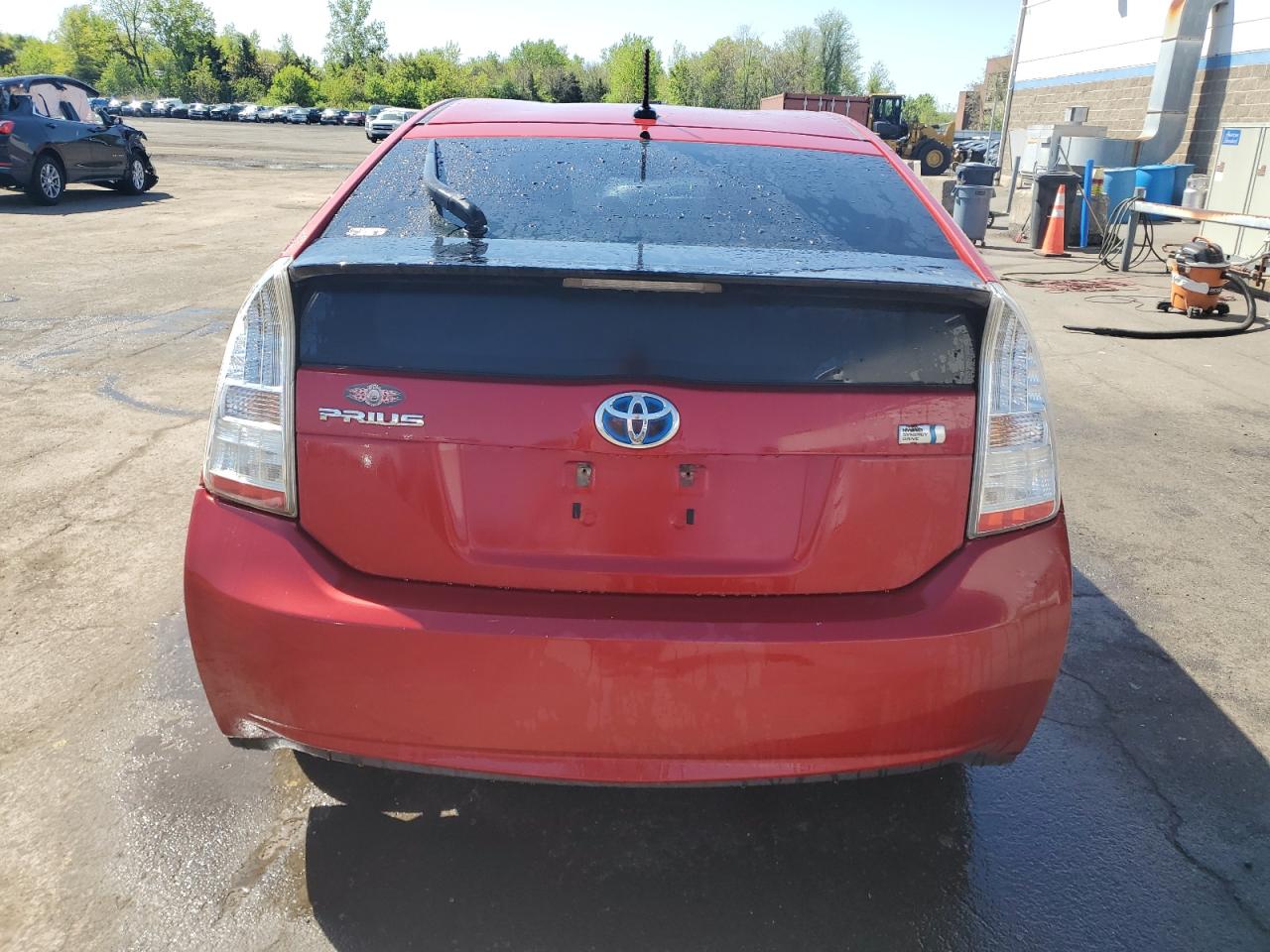 Lot #3033009000 2010 TOYOTA PRIUS