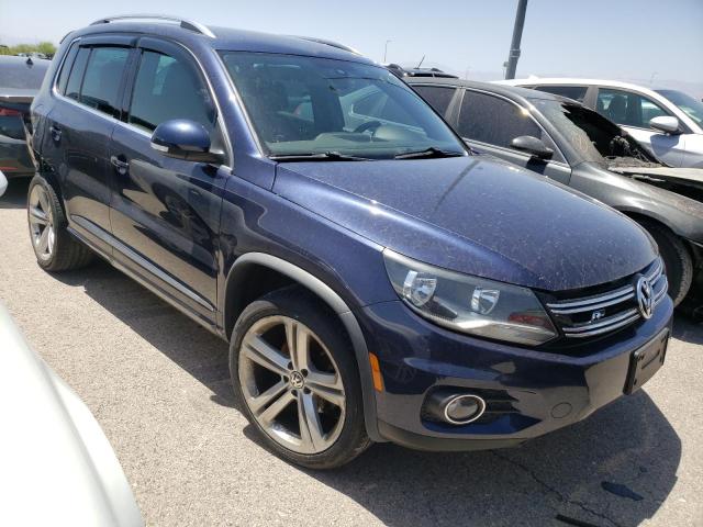 2016 Volkswagen Tiguan S VIN: VGBV7AX8GW096719 Lot: 55692254