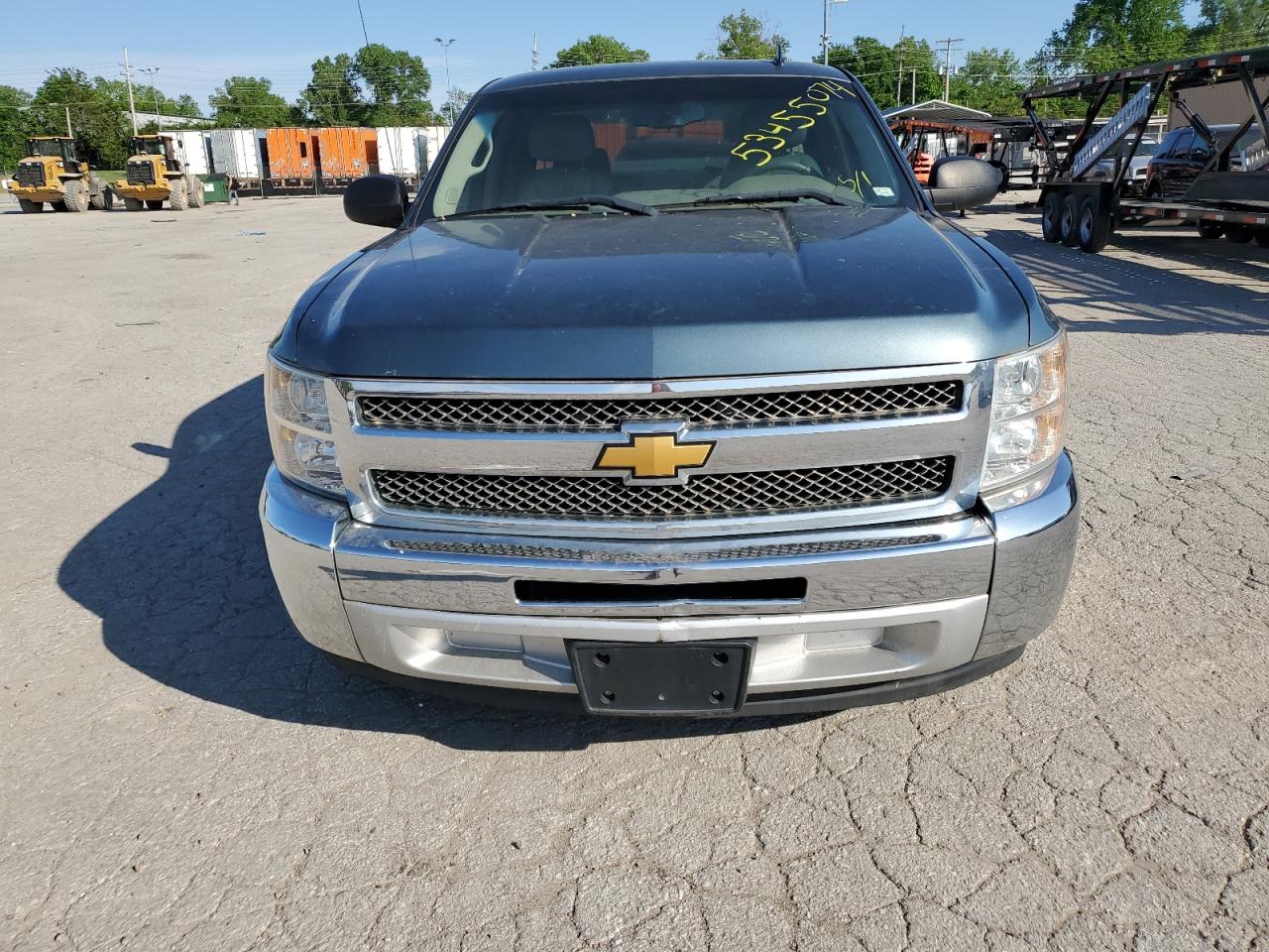 2013 Chevrolet Silverado C1500 Lt vin: 1GCRCSE04DZ309961