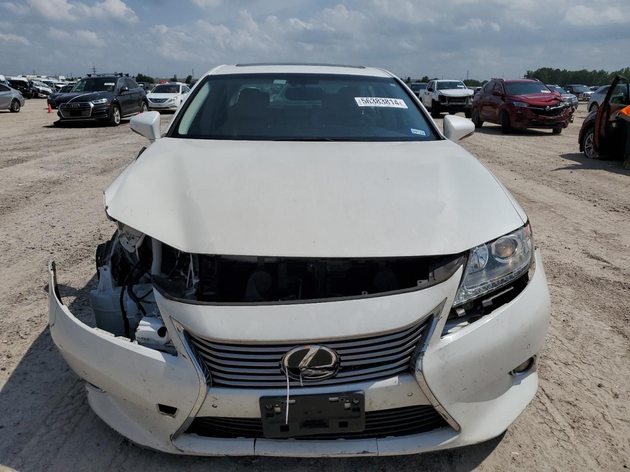 JTHBK1GG8F2209946 2015 Lexus Es 350