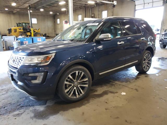 2016 Ford Explorer Platinum VIN: 1FM5K8HT9GGC86957 Lot: 56138464