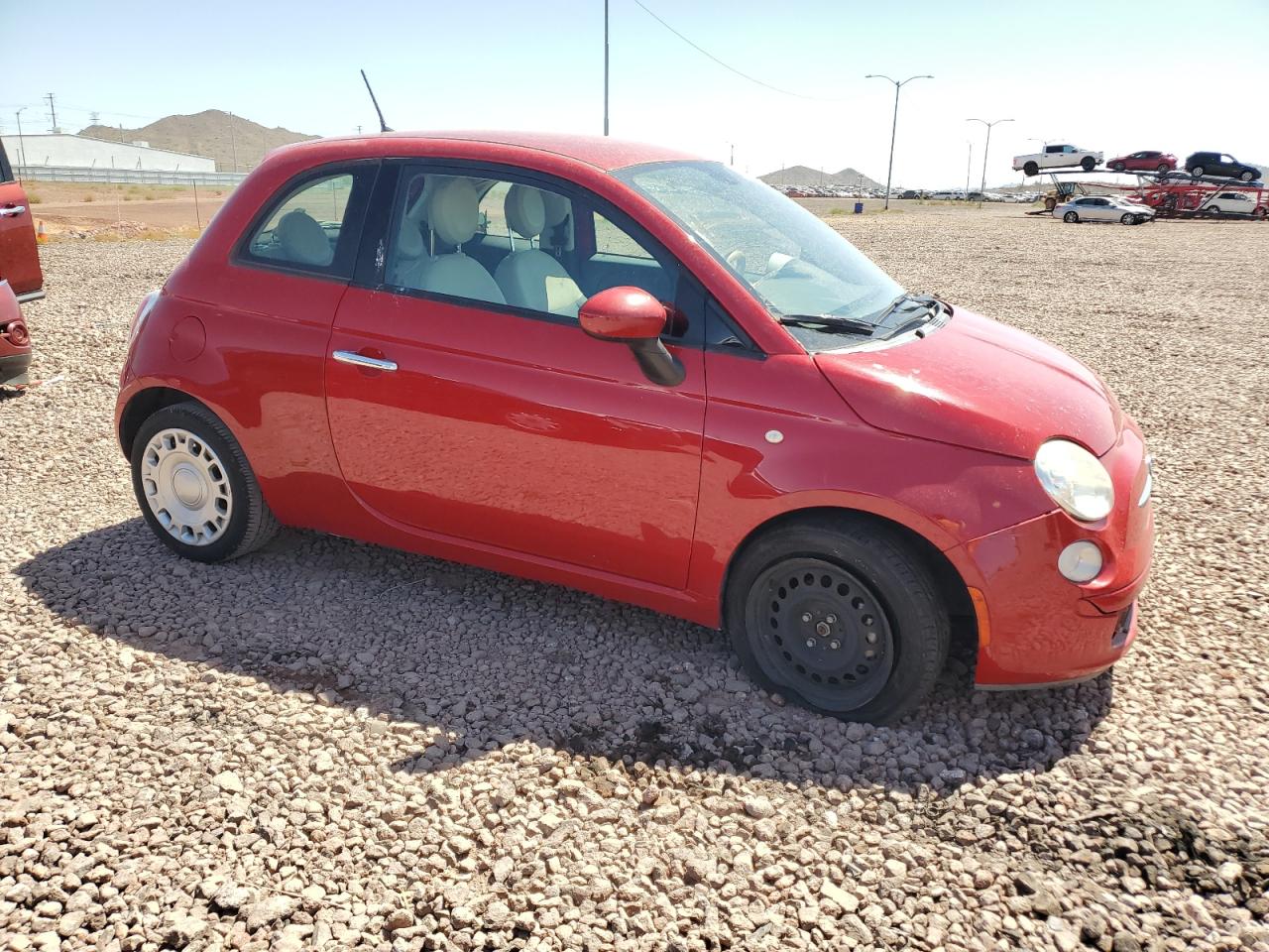 3C3CFFAR6ET252846 2014 Fiat 500 Pop