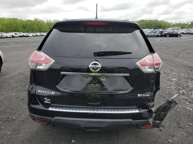 2015 Nissan Rogue S VIN: KNMAT2MV5FP554485 Lot: 53466254