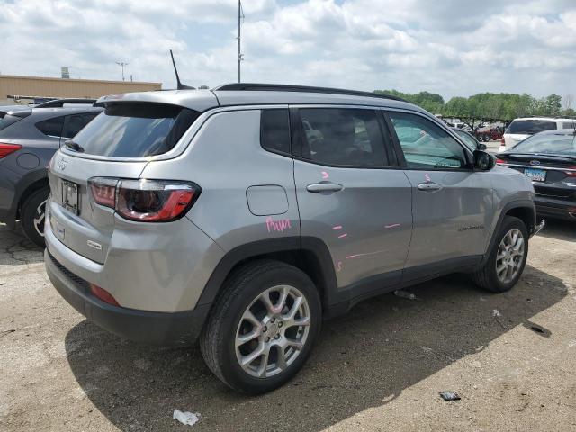 VIN 3C4NJDFB6NT113786 2022 Jeep Compass, Latitude Lux no.3