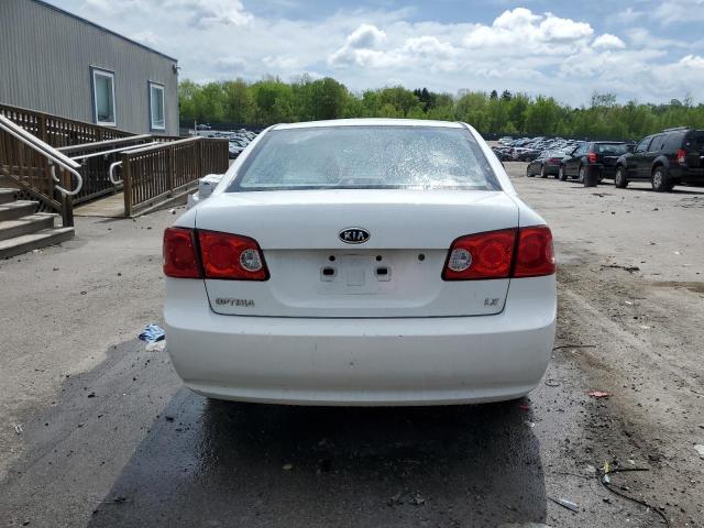 2008 Kia Optima Lx VIN: KNAGE123485212506 Lot: 52390454