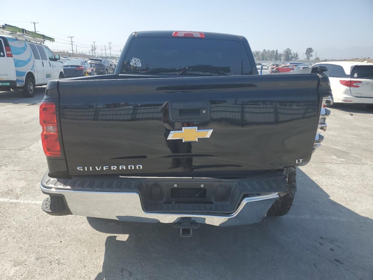 2015 Chevrolet Silverado C1500 Lt vin: 3GCPCREC6FG172664