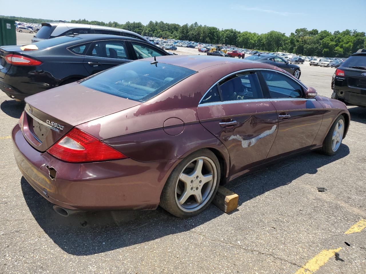 Lot #2979361603 2006 MERCEDES-BENZ CLS 500C