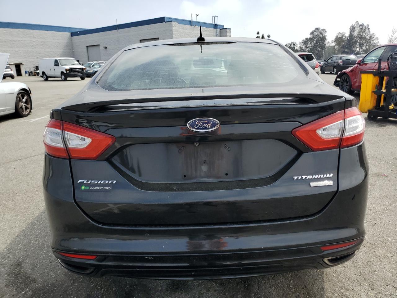 2013 Ford Fusion Titanium vin: 3FA6P0K98DR113319