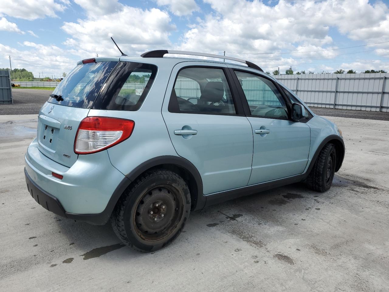 JS2YB417075102627 2007 Suzuki Sx4 Sport