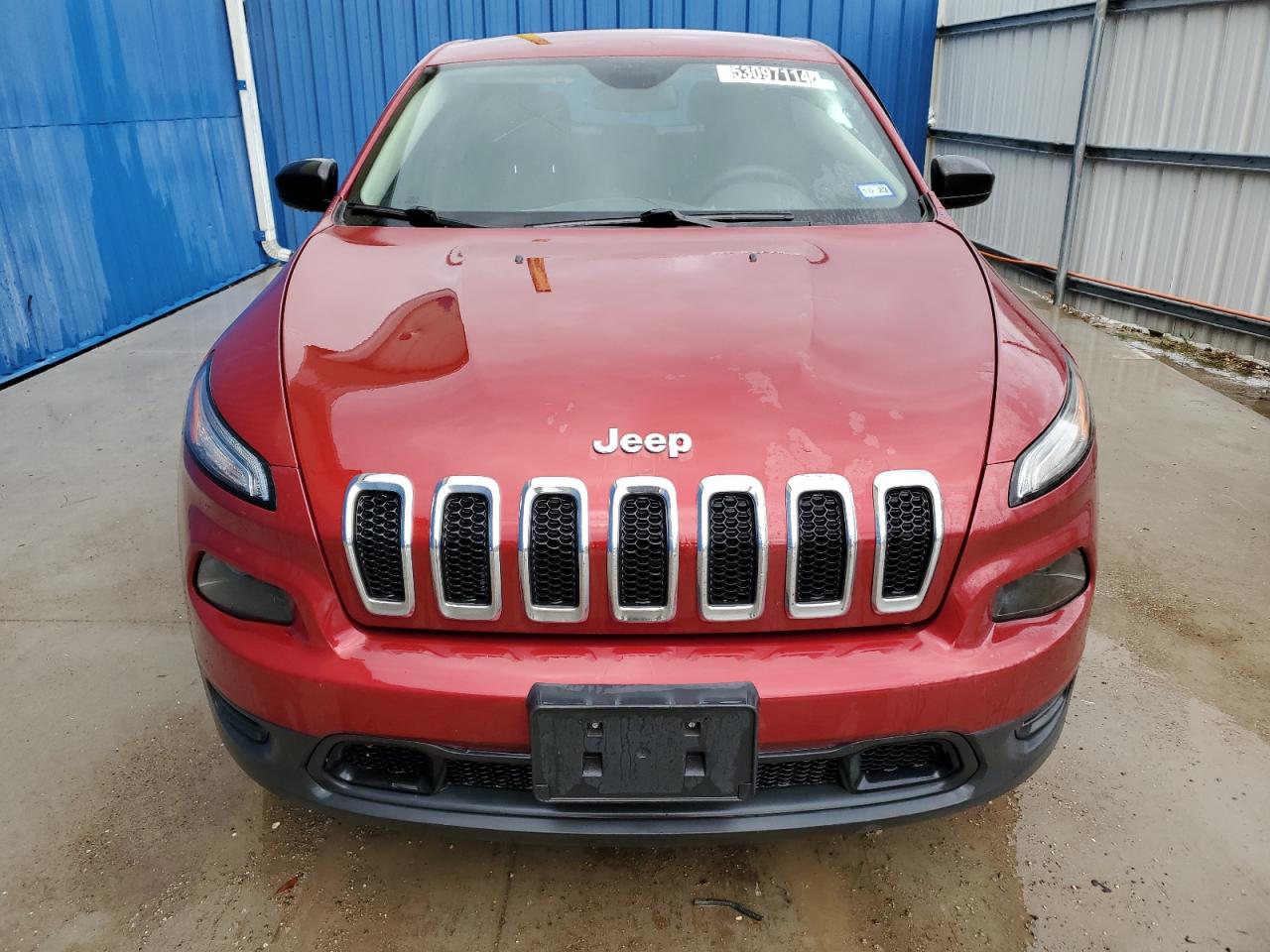 1C4PJLAB8HD218804 2017 Jeep Cherokee Sport