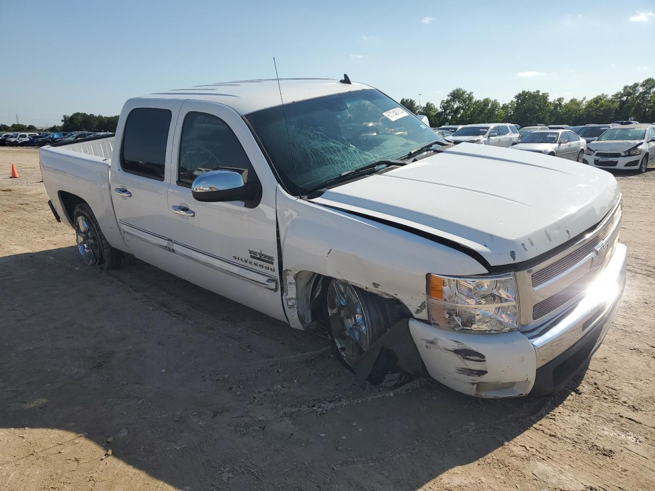 3GCRCSE01AG257104 2010 Chevrolet Silverado C1500 Lt