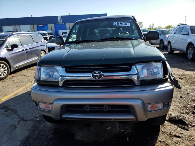 2001 Toyota 4Runner Limited VIN: JT3GN87R610202351 Lot: 53676084