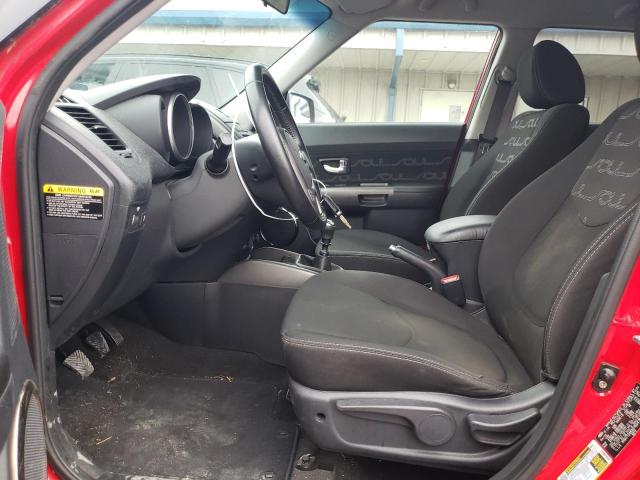 2013 Kia Soul + VIN: KNDJT2A6XD7604761 Lot: 55732734